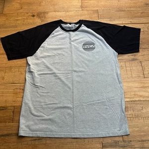 RVCA Baseball T-Shirt